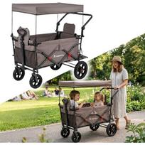 Sudedamas transportavimo vežimėlis inSPORTline StrollKidz vaikams vežti