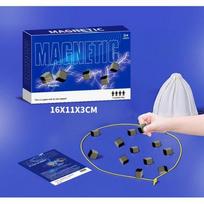 Magnetic pebbles arcade game