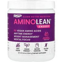RSP Nutrition, „AminoLean® Energy“, gervuogių ir granatų skonio, 238,5 g