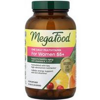 MegaFood, Moterims nuo 55 metų, vienas multivitaminas per dieną, 120 tablečių