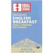 Equal Exchange, Ekologiški angliški pusryčiai, juodoji arbata, 20 arbatos maišelių, 1.41 oz (40 g)