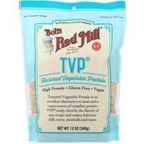 Bob's Red Mill, TVP, be glitimo, 12 uncijų (340 g)