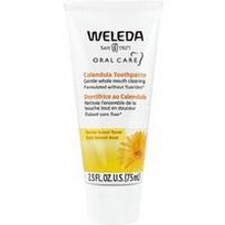 Weleda, Burnos priežiūra, medetkų dantų pasta, švelnus pankolis, 75 ml
