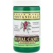 Whole World Botanicals, Royal Camu® Superfood, 3,5 uncijos (100 g)