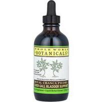 Whole World Botanicals, „Royal Chanca Piedra“, kepenų ir tulžies pūslės palaikymas, 118 ml