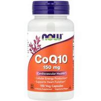 NOW Foods, CoQ10, 100 vegetariškų kapsulių