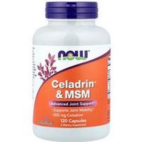 NOW Foods, Celadrin® ir MSM, 120 kapsulių
