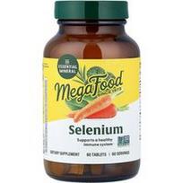 MegaFood, Selenas, 60 tablečių