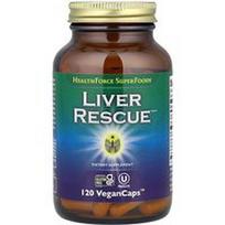 HealthForce Superfoods, „Liver Rescue™“, 120 veganiškų kapsulių™