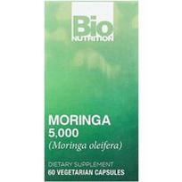 Bio Nutrition, Moringa, 5 000 mg, 60 vegetariškų kapsulių