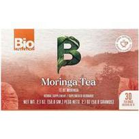 Bio Nutrition, Moringa arbata, be kofeino, 30 arbatos maišelių, 2.1 oz (58.8 g)
