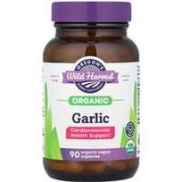 Oregon's Wild Harvest, Ekologiškas česnakas, 90 ekologiškų veganiškų kapsulių (525 mg vienoje kapsulėje)