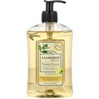 A La Maison de Provence, Skystas muilas rankoms ir kūnui, Provanso citrina, 16.9 fl oz (500 ml)