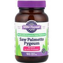 Oregon's Wild Harvest, Saw Palmetto Pygeum, 90 veganiškų kapsulių