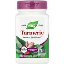 Nature's Way, Ciberžolė, 500 mg, 120 veganiškų tablečių