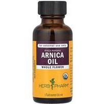 Herb Pharm, Arnikų aliejus, 30 ml (1 skysčio uncija)