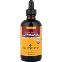 Herb Pharm, Ašvaganda, be alkoholio, 120 ml