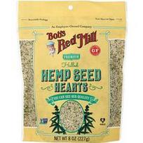 Bob's Red Mill, Lukštentų kanapių sėklų šerdys, 8 oz (227 g)