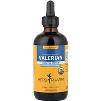 Herb Pharm, Valerijonas, be alkoholio, 120 ml