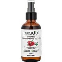 Pura D'or, Organinis granatų sėklų aliejus, 118 ml