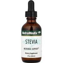 NutraMedix, Stevija, 60 ml (2 skysčio uncijos)