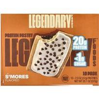 Legendary Foods, Baltyminiai pyragėliai, zefyrų su šokoladu skonio, 10 vnt. pakuotėje, po 57 g