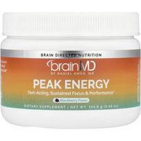 BrainMD, „Peak Energy“, gervuogės, 154,9 g