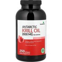Futurebiotics, Antarktinių krilių aliejus, 250 minkštųjų kapsulių