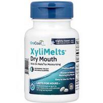 OraCoat, „XyliMelts®“ nuo burnos džiūvimo, šiek tiek saldaus skonio, 80 tirpstančių tablečių