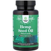 Nature's Craft, Kanapių sėklų aliejus, 120 skystų kapsulių (500 mg vienoje kapsulėje)