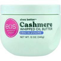 EOS, „Shea Better™“, kašmyro plakto aliejaus sviestas, pistacijų kremas, 340 g