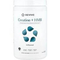 Revive, Kreatinas + HMB, be skonio, 393 g (13,86 uncijos)