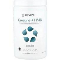 Revive, Kreatinas + HMB, citrinų ir laimų skonio, 462 g