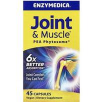 Enzymedica, Sąnarių ir raumenų PEA Phytosome®, 45 kapsulės (300 mg vienoje kapsulėje)