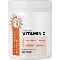 Neurogan Health, Liposominis vitaminas C, 120 kapsulių (500 mg vienoje kapsulėje)
