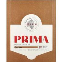 Prima, „Ancestral“ baltymų batonėlis, kakavos skonio, 7 batonėliai po 57 g