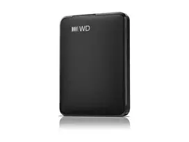 WD Elements Portable USB-C 2TB Black