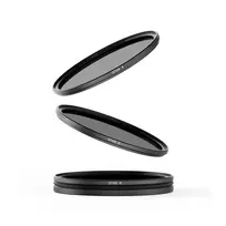 Fotoaparato objektyvo filtras - Urth 55 mm magnetinių „Stellar“ filtrų rinkinys „Plus+“ su 4, 6 ir 8 taškų filtrais