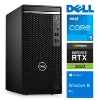 DELL 5080 Tower i5-10500 32GB 256SSD M.2 NVME+2TB RTX3050 6GB WIN11Pro