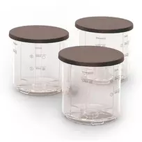 Tefal Dolci Ice Cream Maker Dessert containers (Set of 3)