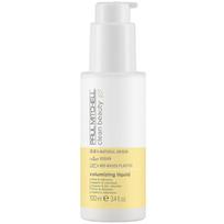 Paul Mitchell Clean Beauty Volumizing Liquid - apimties serumas ploniems plaukams, 100 ml