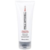 Paul Mitchell Super Clean Sculpting Gel - stiprios fiksacijos plaukų želė, 200 ml