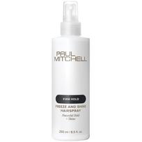 Paul Mitchell Firm Style Freeze & Shine Super Spray - neaerozolinis, ypač stiprios fiksacijos plaukų lakas, 250 ml
