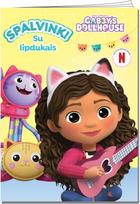 Gabbys Dollhouse. Spalvink. Su lipdukais - Nėra Autoriaus