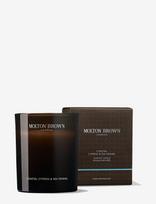 Molton Brown - Coastal Cypress & Sea Fennel Signature Candle - Kvapni žvakė - Ruda