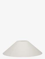 Watt & Veke - Basic Flat 36 White - Lempų gaubtas - Balta