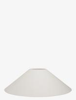 Watt & Veke - Basic Flat 42 White - Lempų gaubtas - Balta