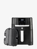 OBH Nordica - Easy Fry & Grill Precision 2In1 Sort - Air Fryer - Oro gruzdintuvė - Juoda