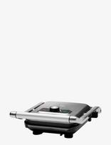OBH Nordica - Compact Grill And Panini Maker 2000 W - Sumuštinių kepyklė - Sidabro