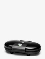OBH Nordica - Select Double Waffle Maker 1600 W Black - Vaflių keptuvė - Juoda